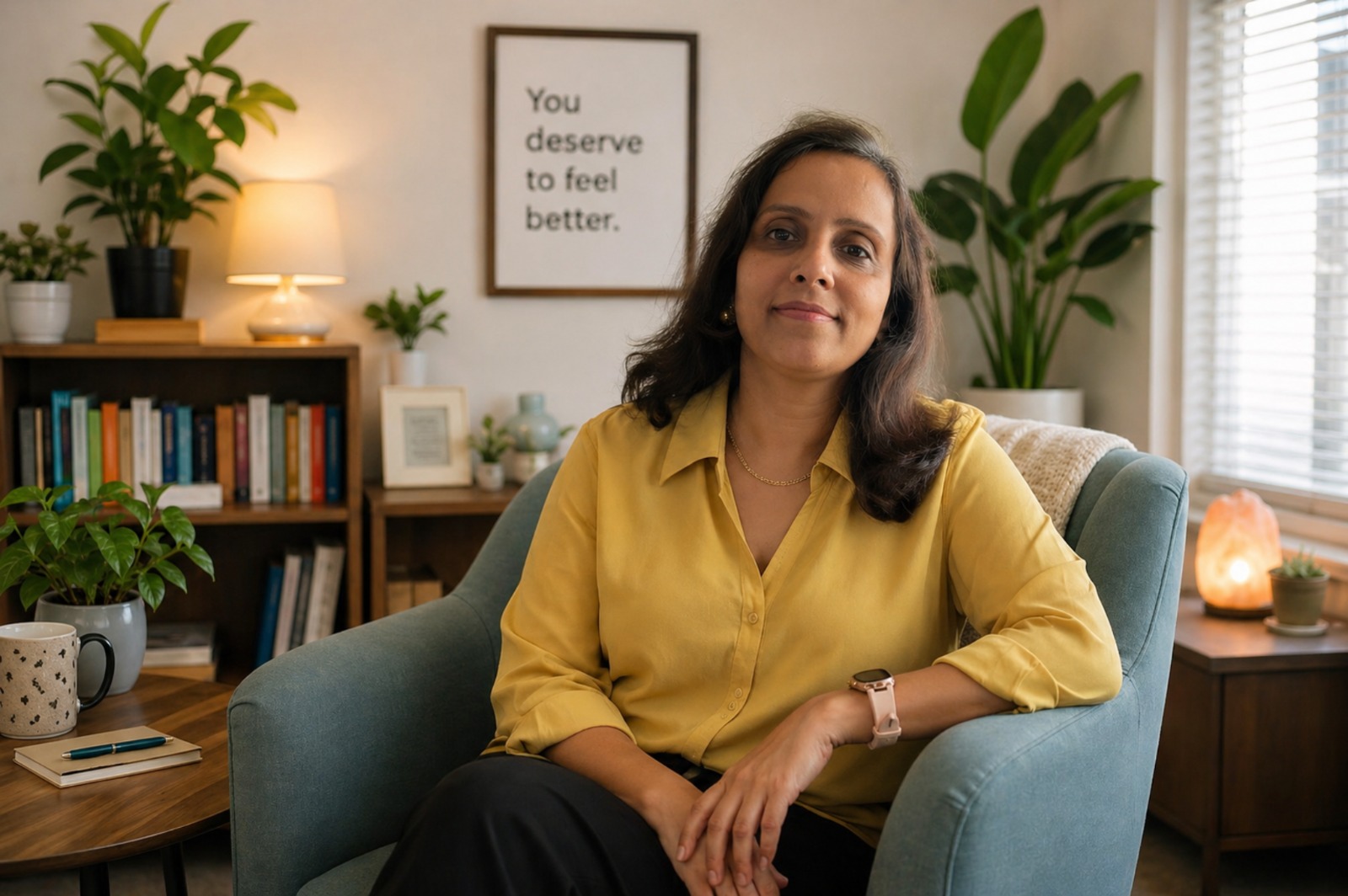 Sheetal Singhania, counsellor