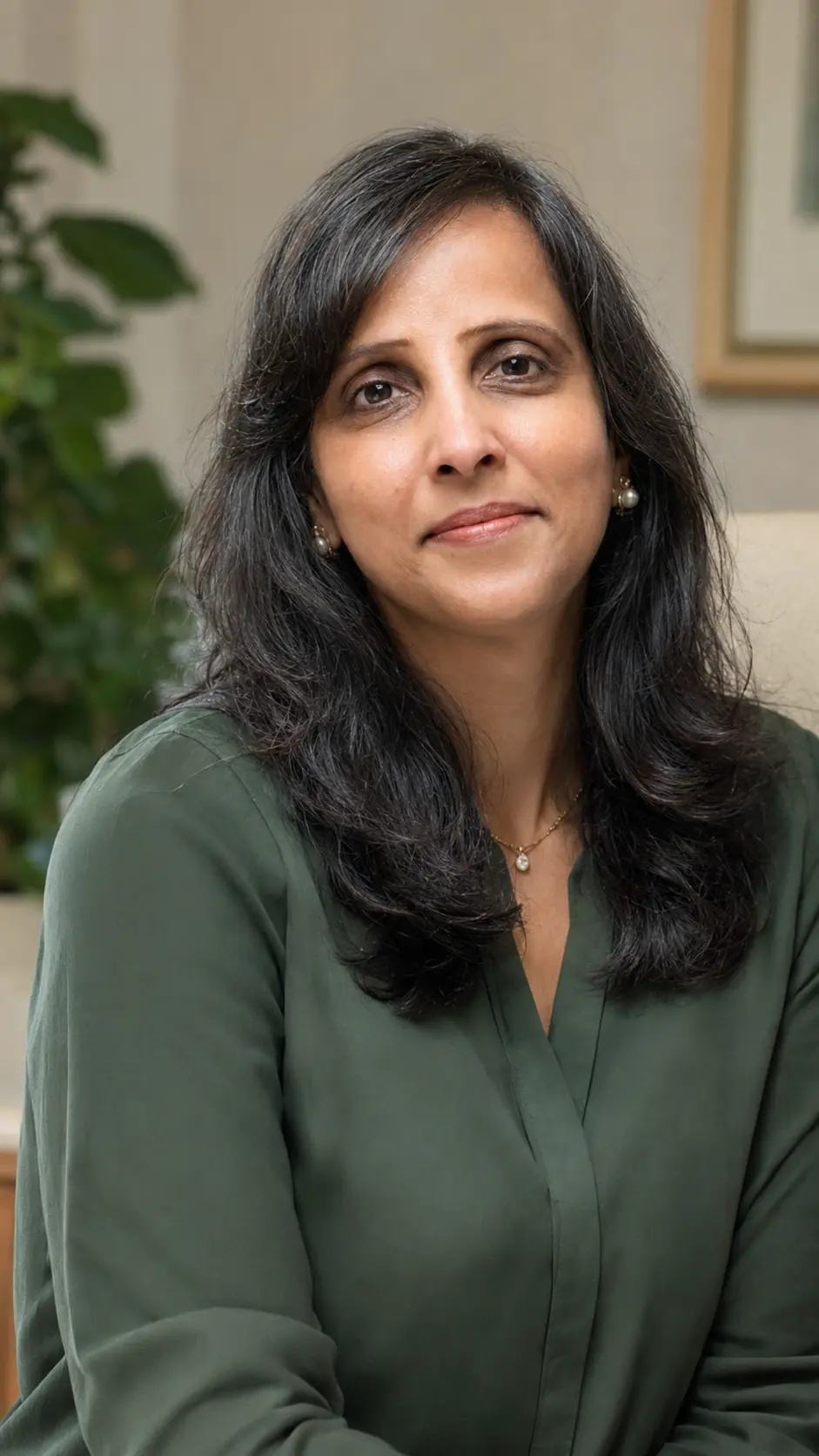 Sheetal Singhania, counsellor